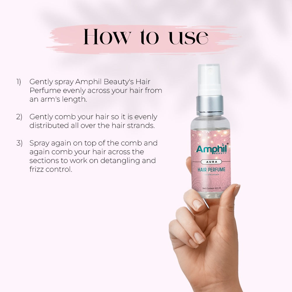 AmPhil Beauty Aura Hair Perfume - 60 ml