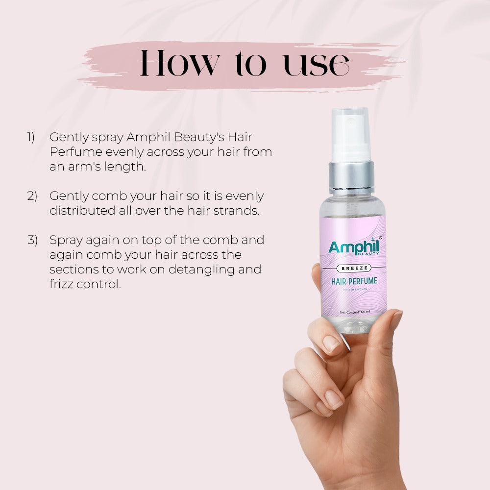 AmPhil Beauty Breeze Hair Perfume - 60 ml