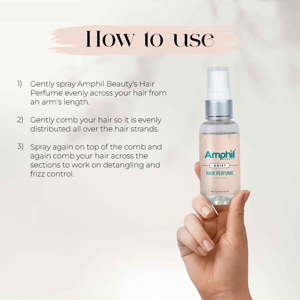 AmPhil Beauty Drift Hair Perfume - 60 ml