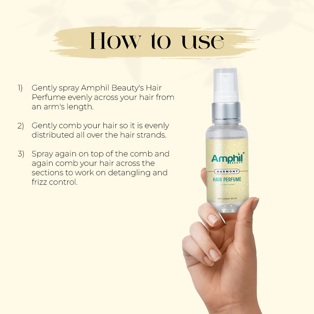 AmPhil Beauty Harmony Hair Perfume - 60 ml