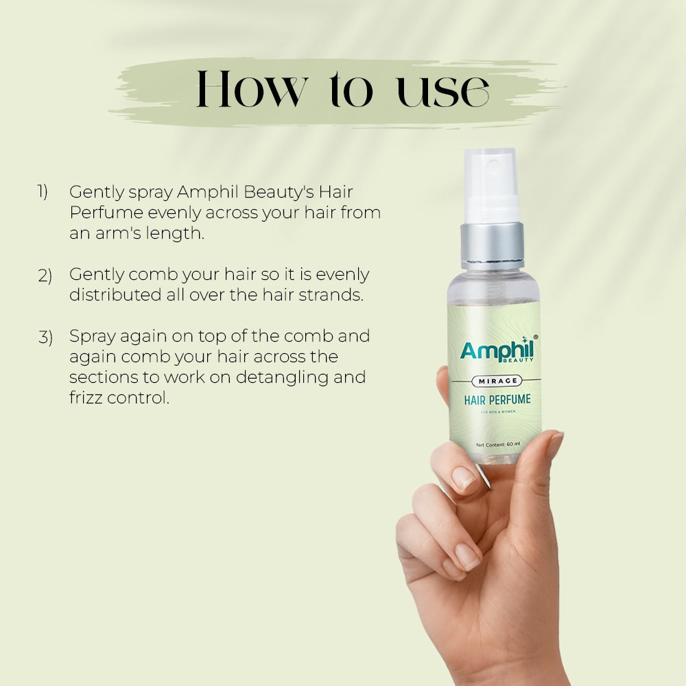 AmPhil Beauty Mirage Hair Perfume - 60 ml