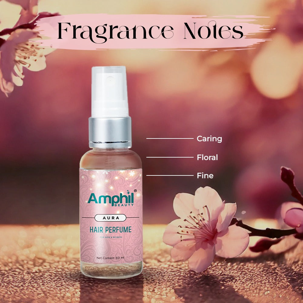 AmPhil Beauty Aura Hair Perfume - 60 ml