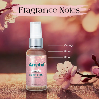 AmPhil Beauty Aura Hair Perfume - 60 ml