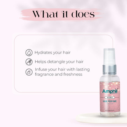 AmPhil Beauty Aura Hair Perfume - 60 ml