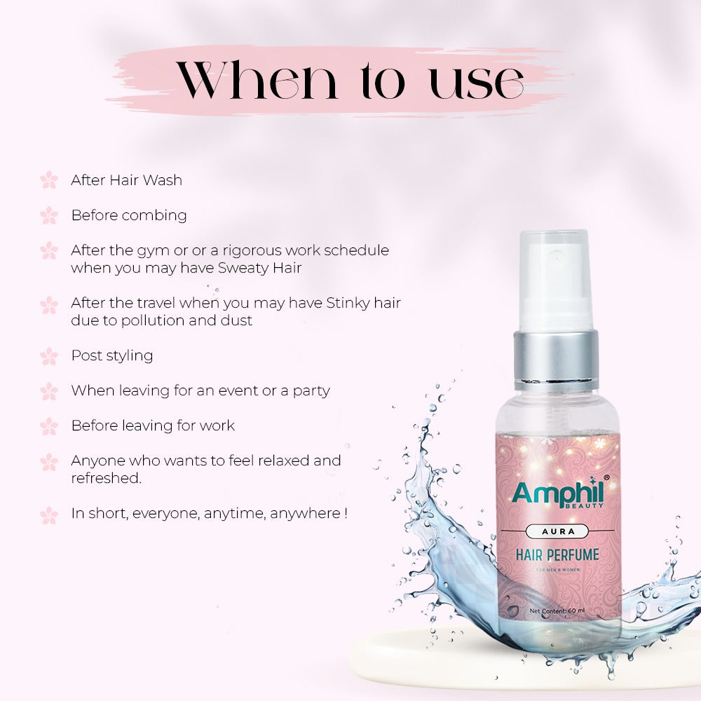 AmPhil Beauty Aura Hair Perfume - 60 ml