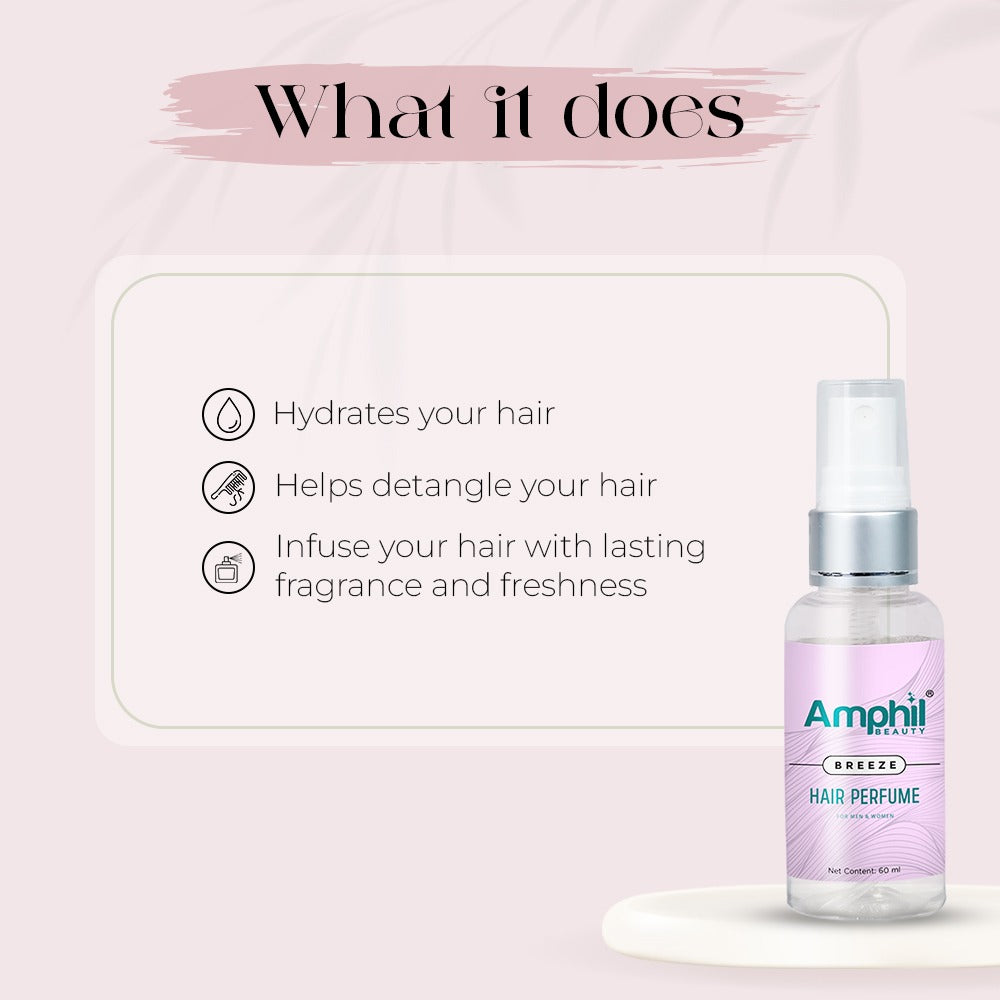 AmPhil Beauty Breeze Hair Perfume - 60 ml