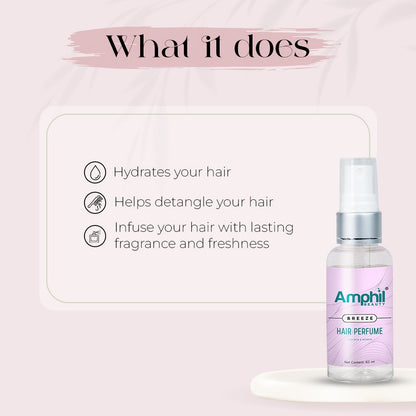 AmPhil Beauty Breeze Hair Perfume - 60 ml