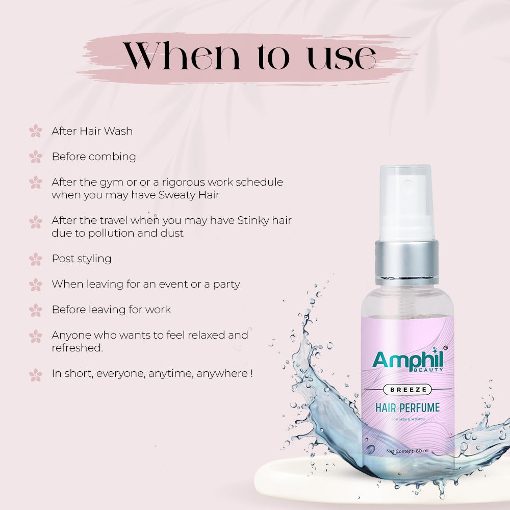 AmPhil Beauty Breeze Hair Perfume - 60 ml