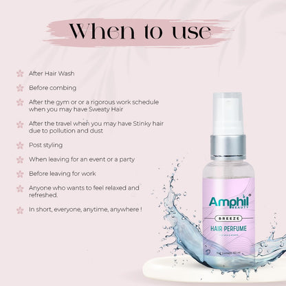 AmPhil Beauty Breeze Hair Perfume - 60 ml