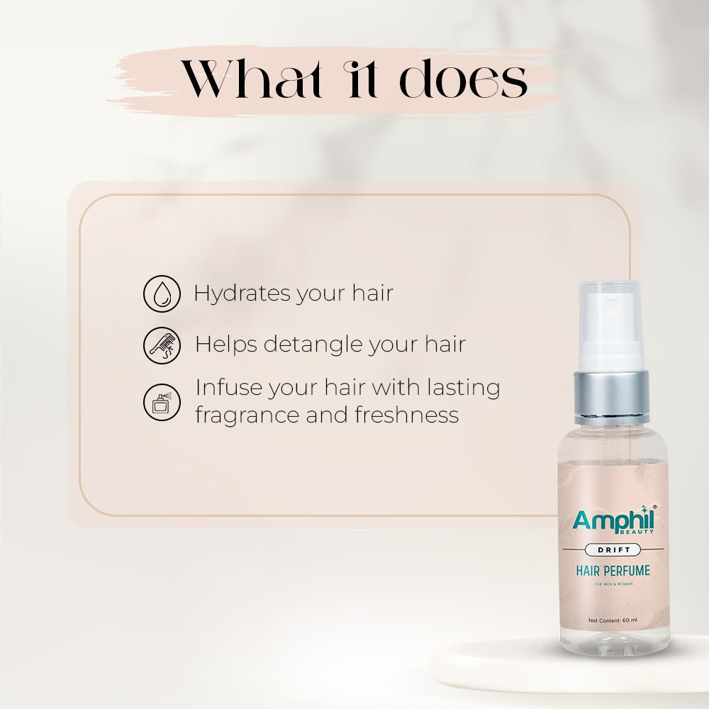 AmPhil Beauty Drift Hair Perfume - 60 ml