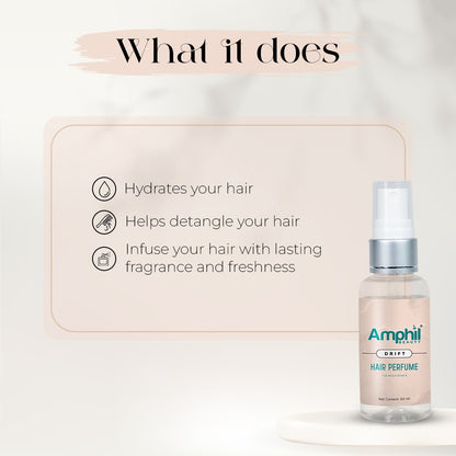 AmPhil Beauty Drift Hair Perfume - 60 ml