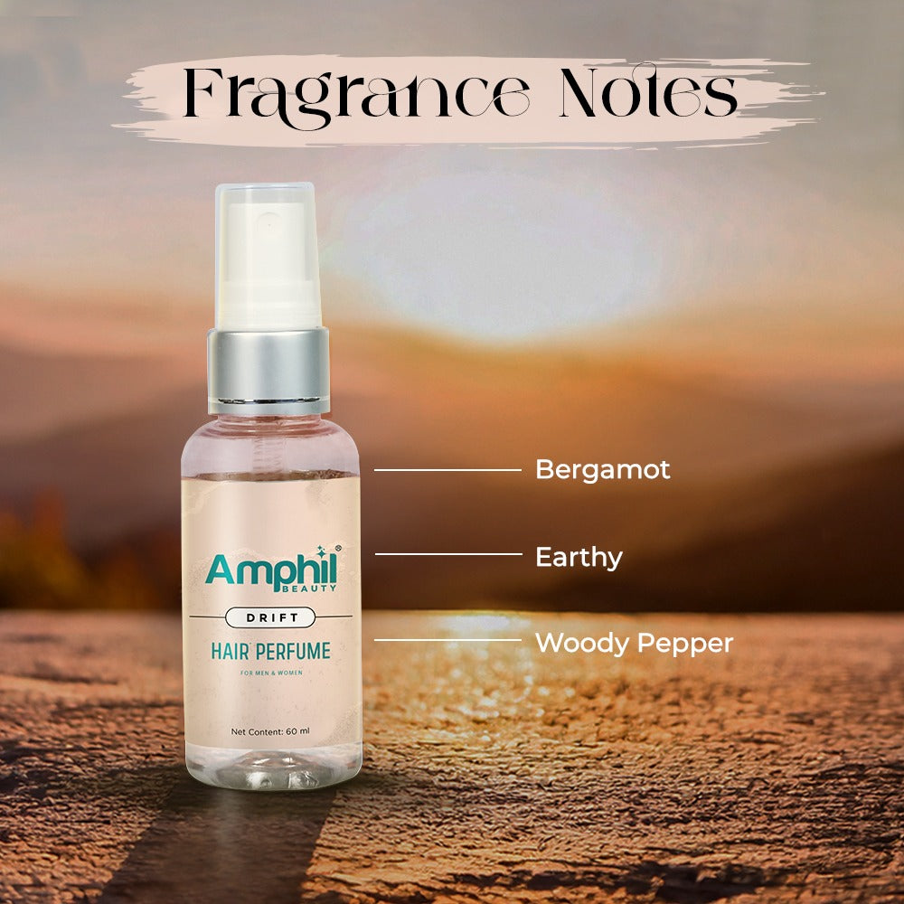 AmPhil Beauty Drift Hair Perfume - 60 ml