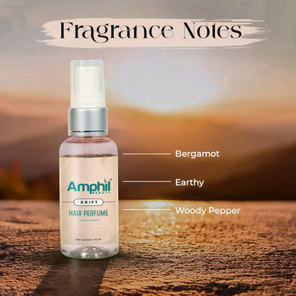 AmPhil Beauty Drift Hair Perfume - 60 ml