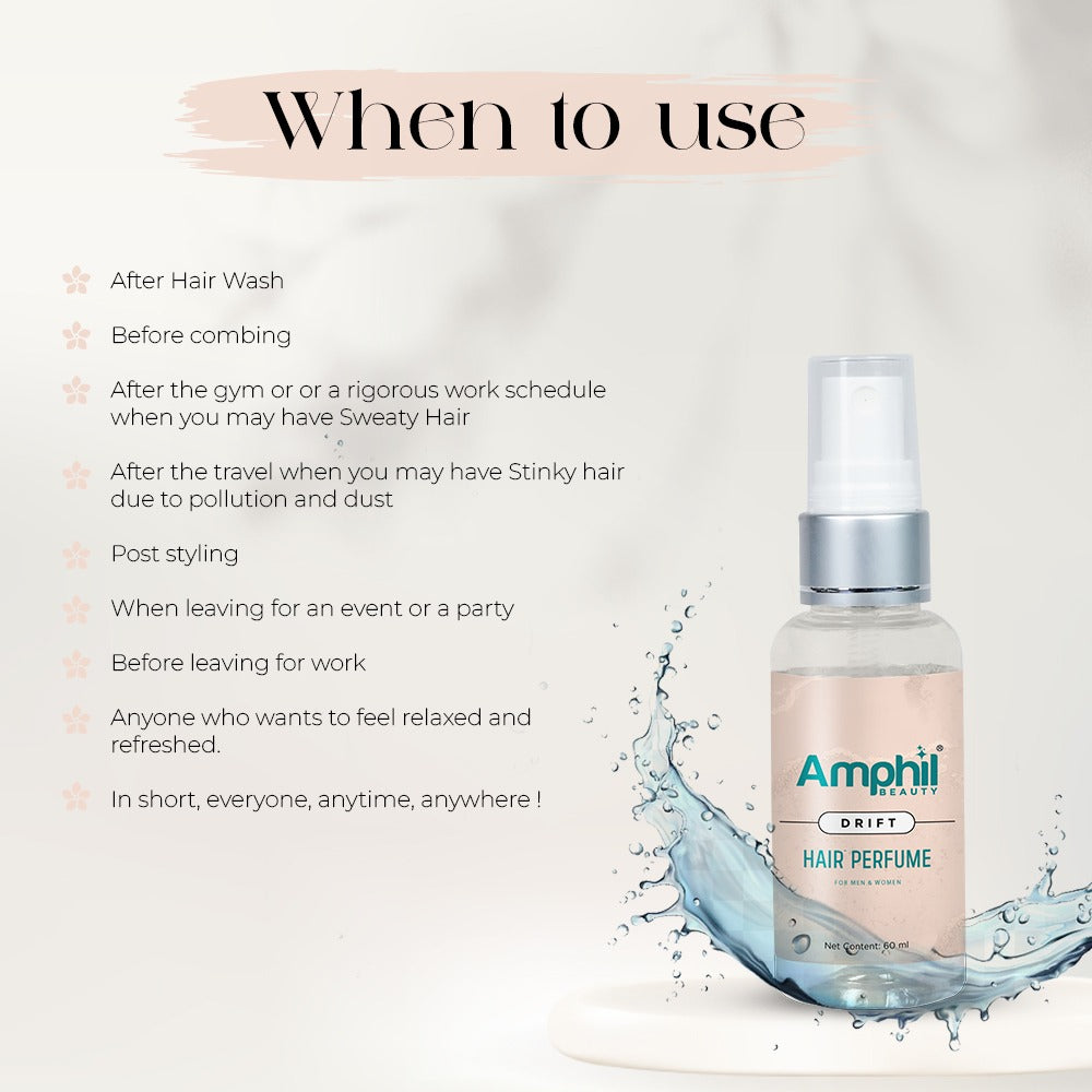 AmPhil Beauty Drift Hair Perfume - 60 ml