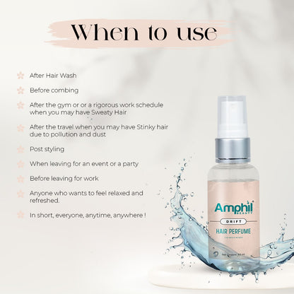 AmPhil Beauty Drift Hair Perfume - 60 ml