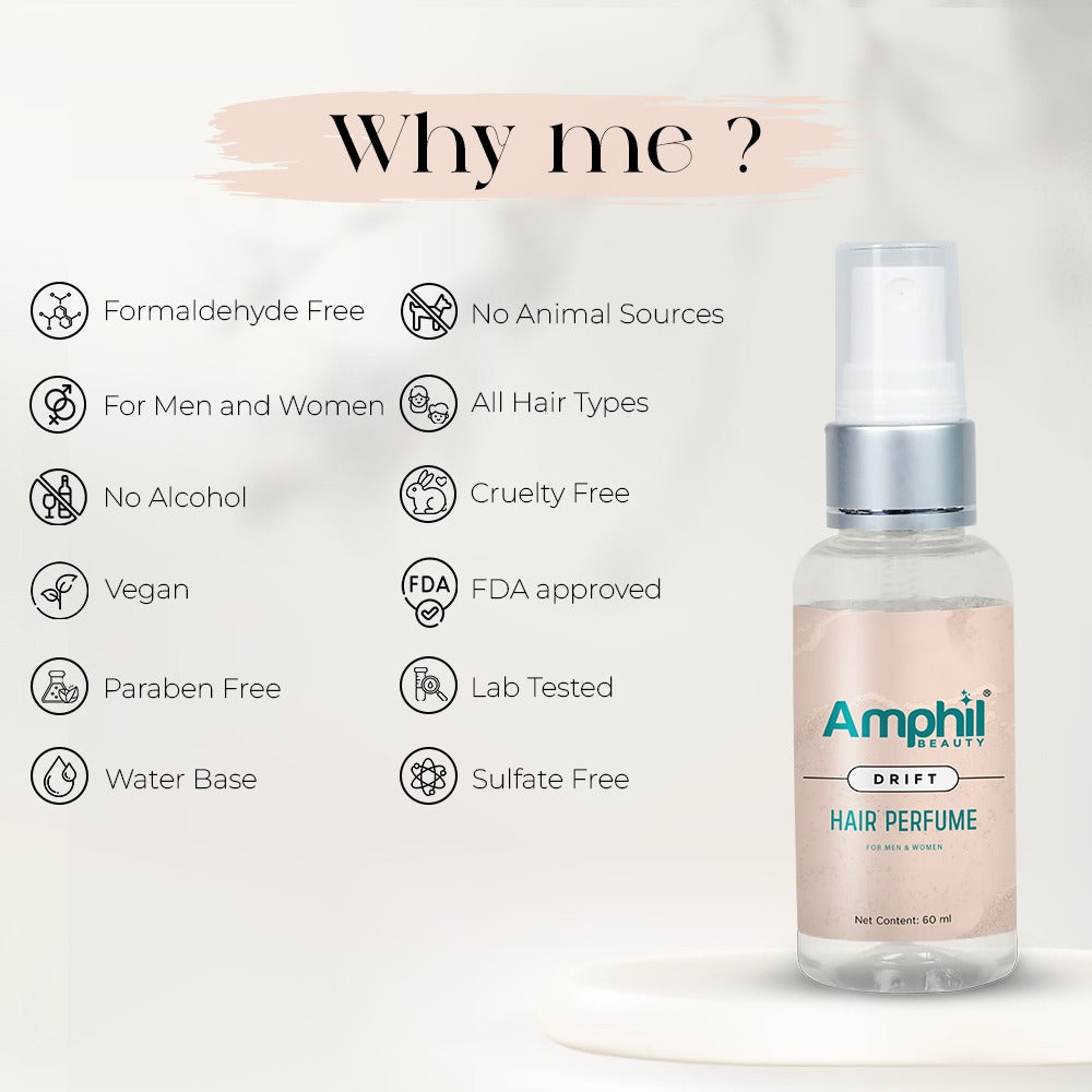 AmPhil Beauty Drift Hair Perfume - 60 ml