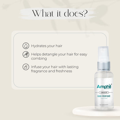 AmPhil Beauty Ember Hair Perfume - 60 ml