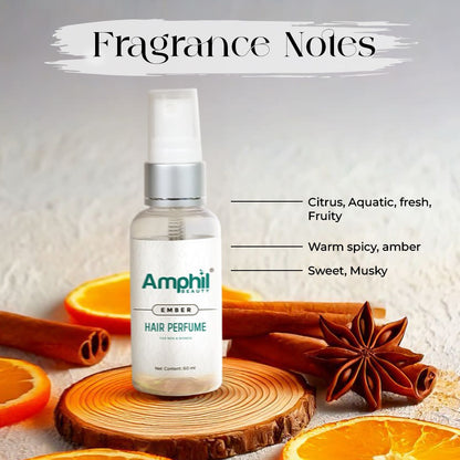 AmPhil Beauty Ember Hair Perfume - 60 ml