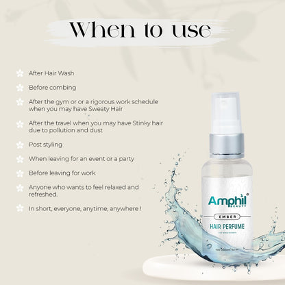 AmPhil Beauty Ember Hair Perfume - 60 ml