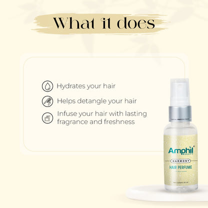 AmPhil Beauty Harmony Hair Perfume - 60 ml