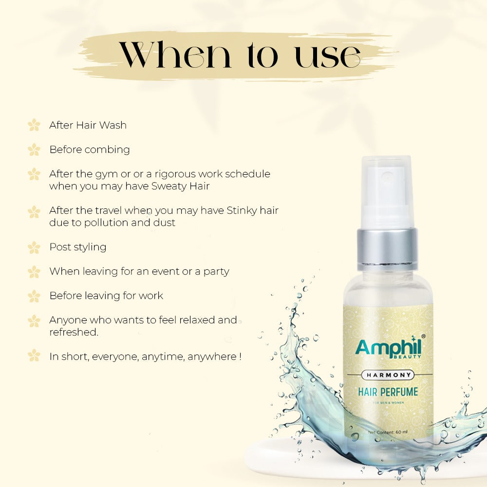 AmPhil Beauty Harmony Hair Perfume - 60 ml
