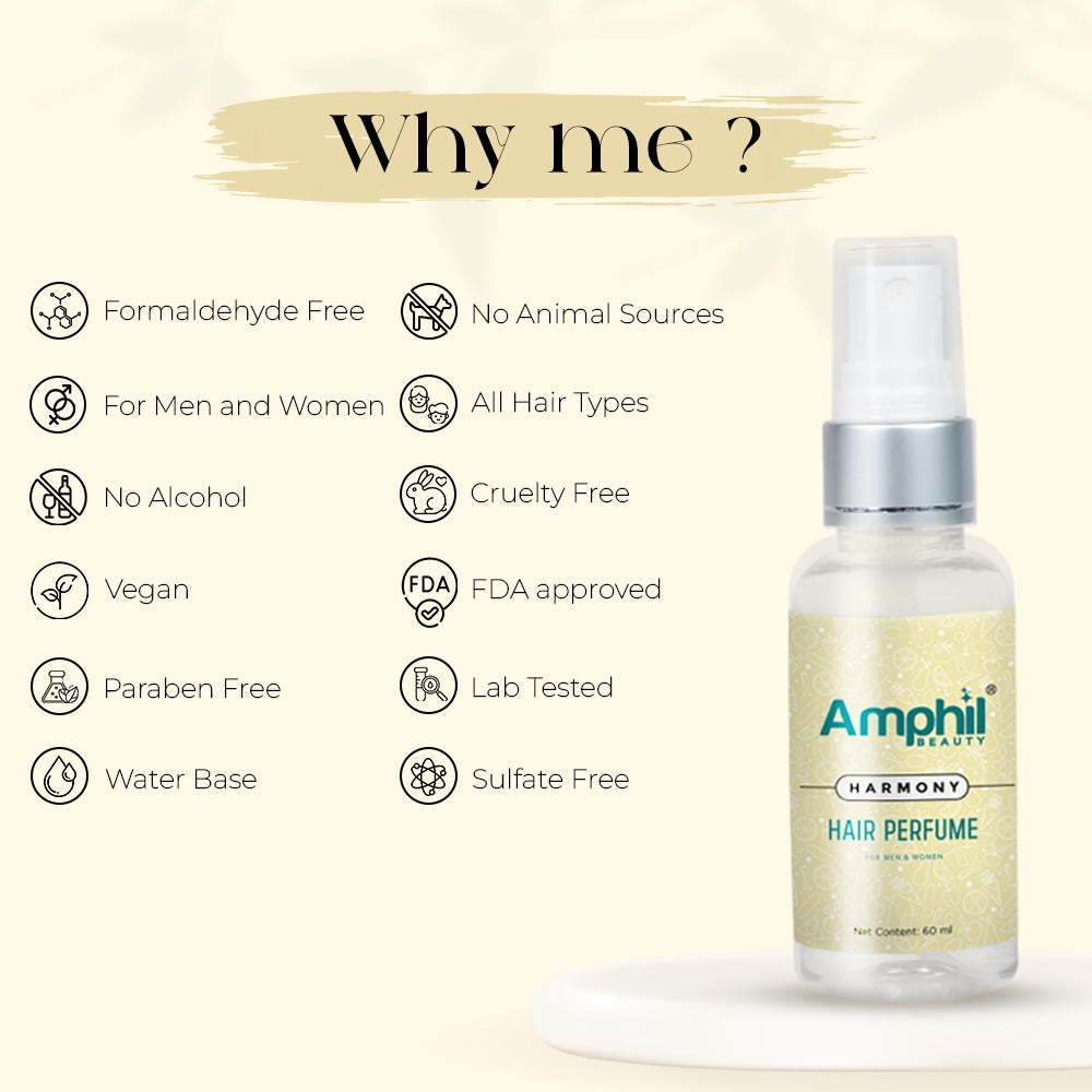 AmPhil Beauty Harmony Hair Perfume - 60 ml