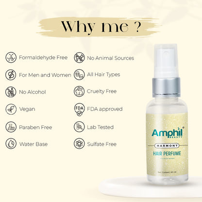 AmPhil Beauty Harmony Hair Perfume - 60 ml