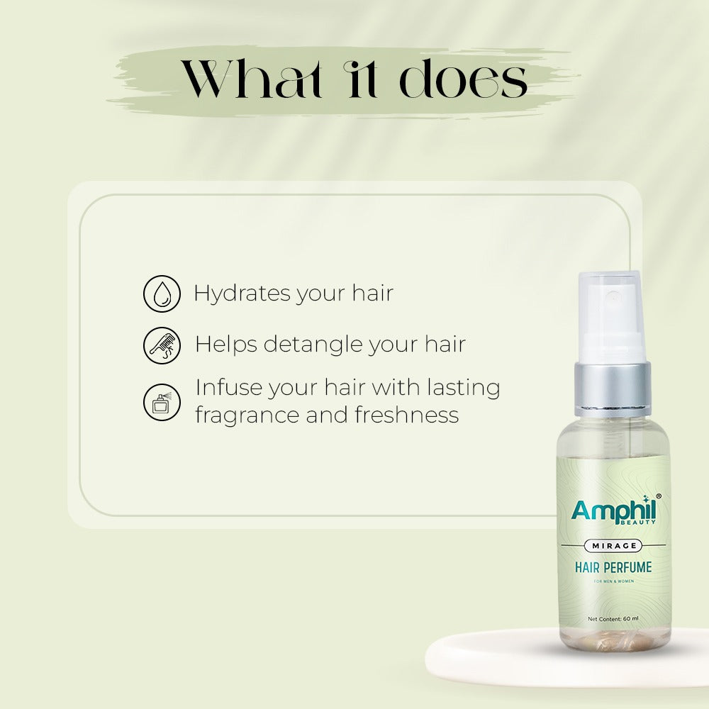 AmPhil Beauty Mirage Hair Perfume - 60 ml