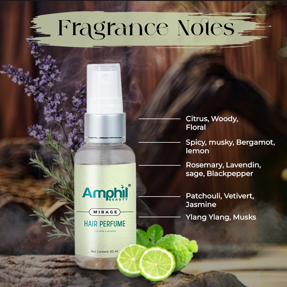 AmPhil Beauty Mirage Hair Perfume - 60 ml