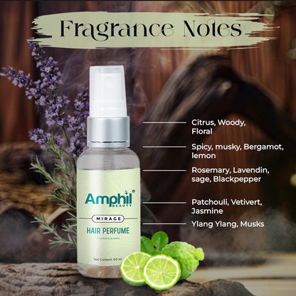 AmPhil Beauty Mirage Hair Perfume - 60 ml