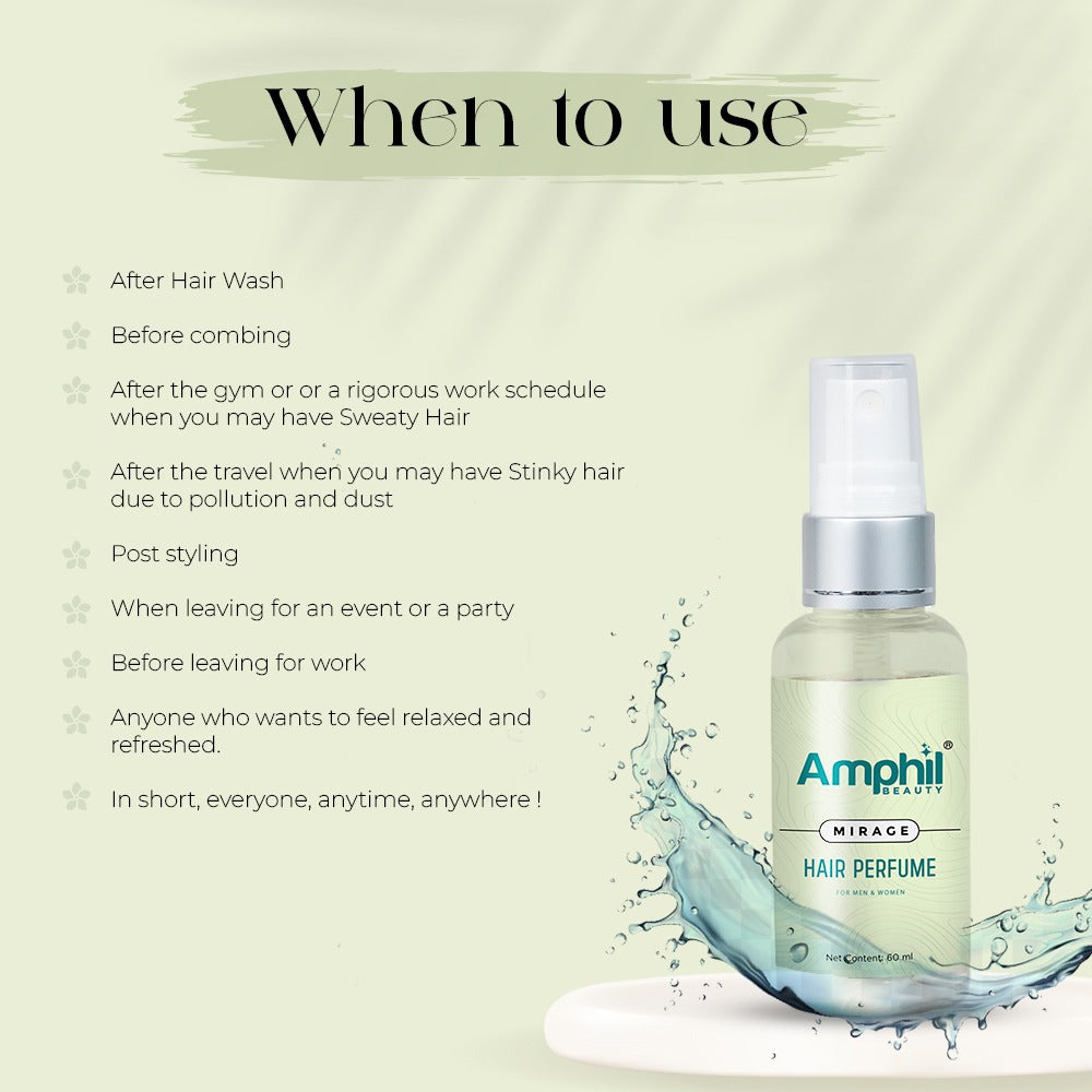 AmPhil Beauty Mirage Hair Perfume - 60 ml