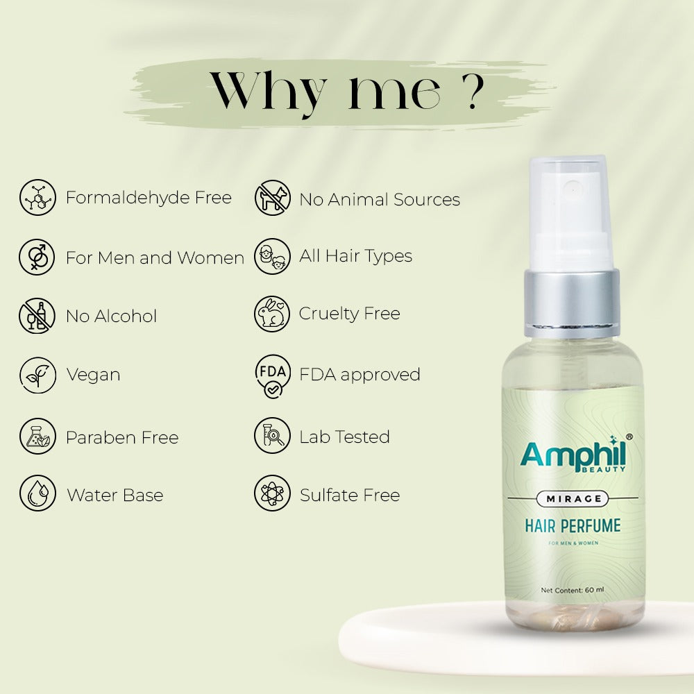 AmPhil Beauty Mirage Hair Perfume - 60 ml